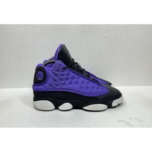 Nike Air Jordan 13 Retro GS Purple Venom Women's Size 7 / 5.5Y 2023 FD4648-501